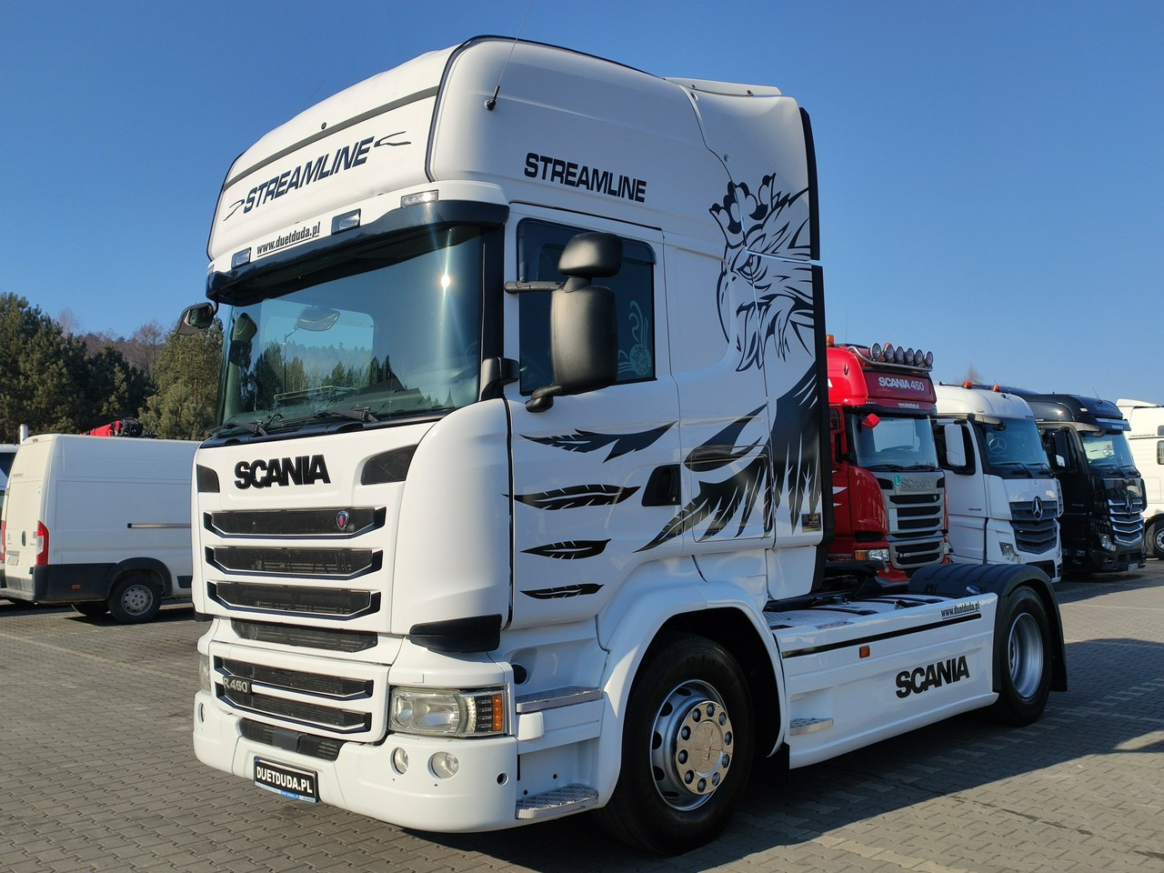 Scania R 450 Topline E6 4x2 Retarder Klima Postojowa !!! leasing Scania R 450 Topline E6 4x2 Retarder Klima Postojowa !!!: picture 45