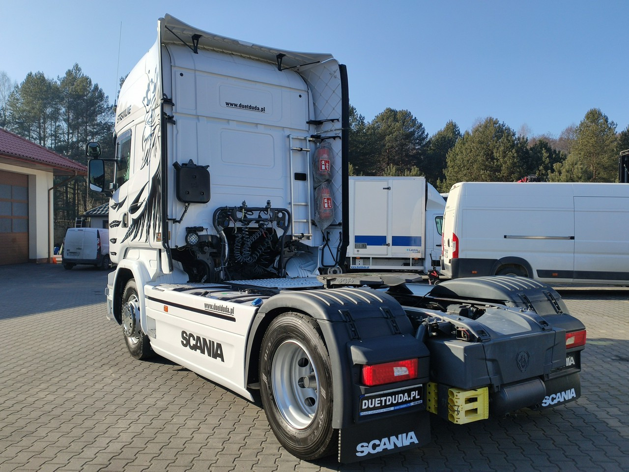 Scania R 450 Topline E6 4x2 Retarder Klima Postojowa !!! leasing Scania R 450 Topline E6 4x2 Retarder Klima Postojowa !!!: picture 43