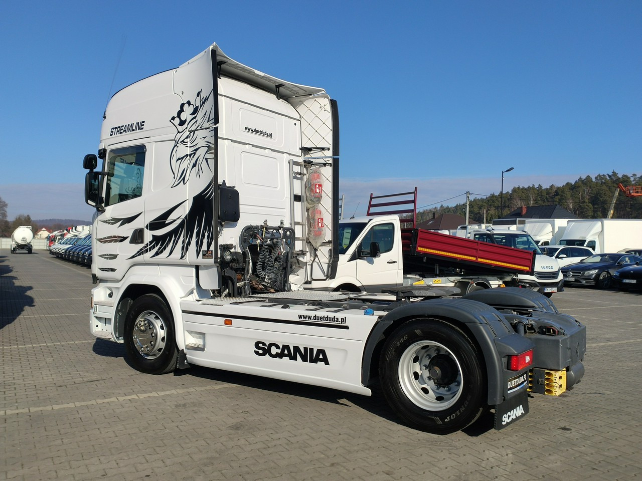 Scania R 450 Topline E6 4x2 Retarder Klima Postojowa !!! leasing Scania R 450 Topline E6 4x2 Retarder Klima Postojowa !!!: picture 7