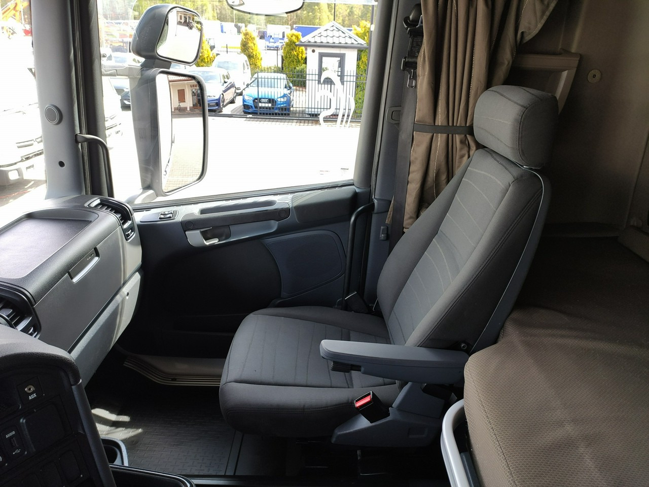 Scania R 450 Topline E6 4x2 Retarder Klima Postojowa !!! leasing Scania R 450 Topline E6 4x2 Retarder Klima Postojowa !!!: picture 37