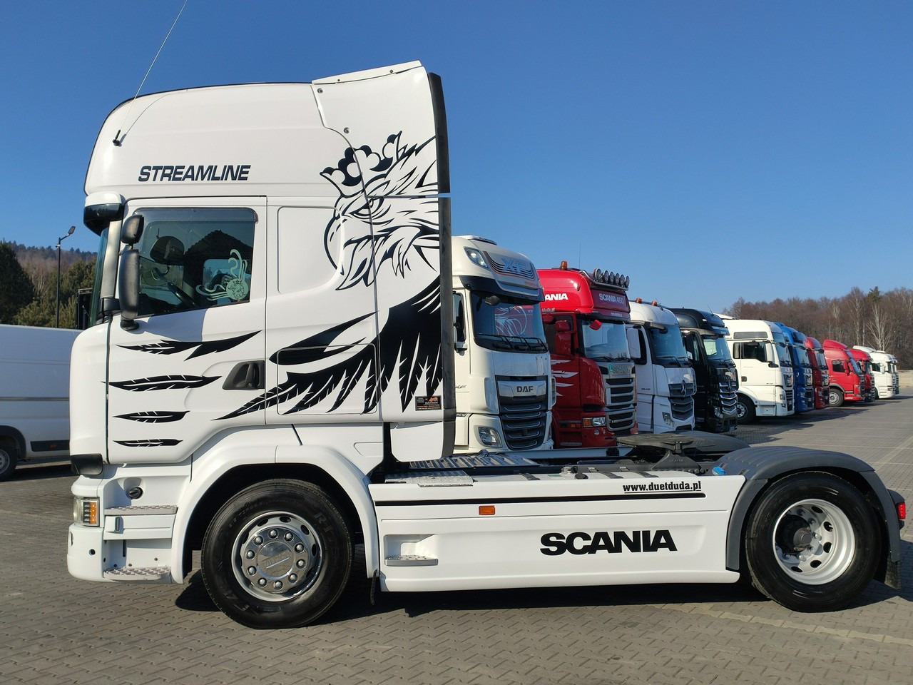 Scania R 450 Topline E6 4x2 Retarder Klima Postojowa !!! - Tractor unit: picture 3 Scania R 450 Topline E6 4x2 Retarder Klima Postojowa !!! - Tractor unit: picture 3