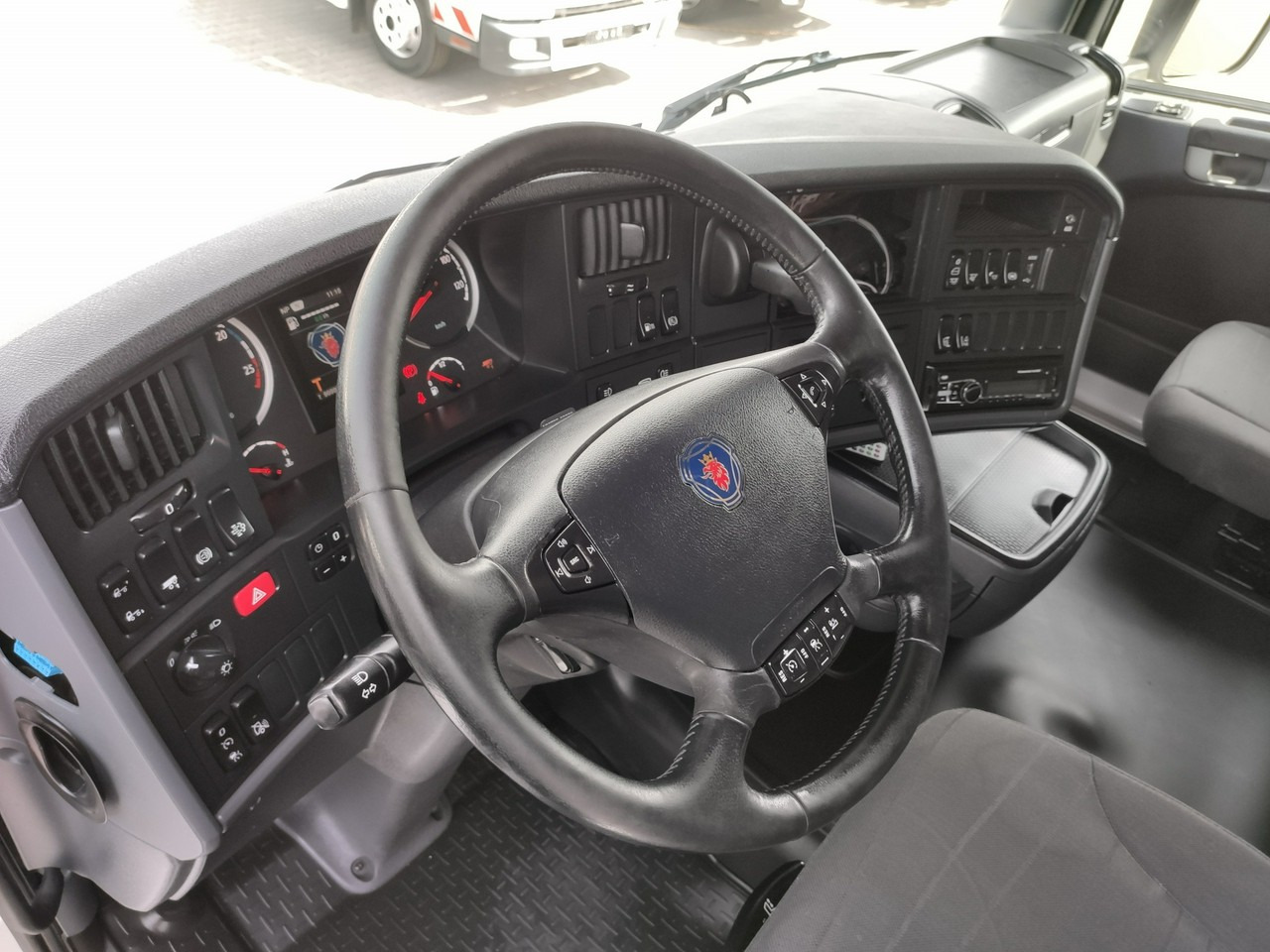 Scania R 450 Topline E6 4x2 Retarder Klima Postojowa !!! leasing Scania R 450 Topline E6 4x2 Retarder Klima Postojowa !!!: picture 39