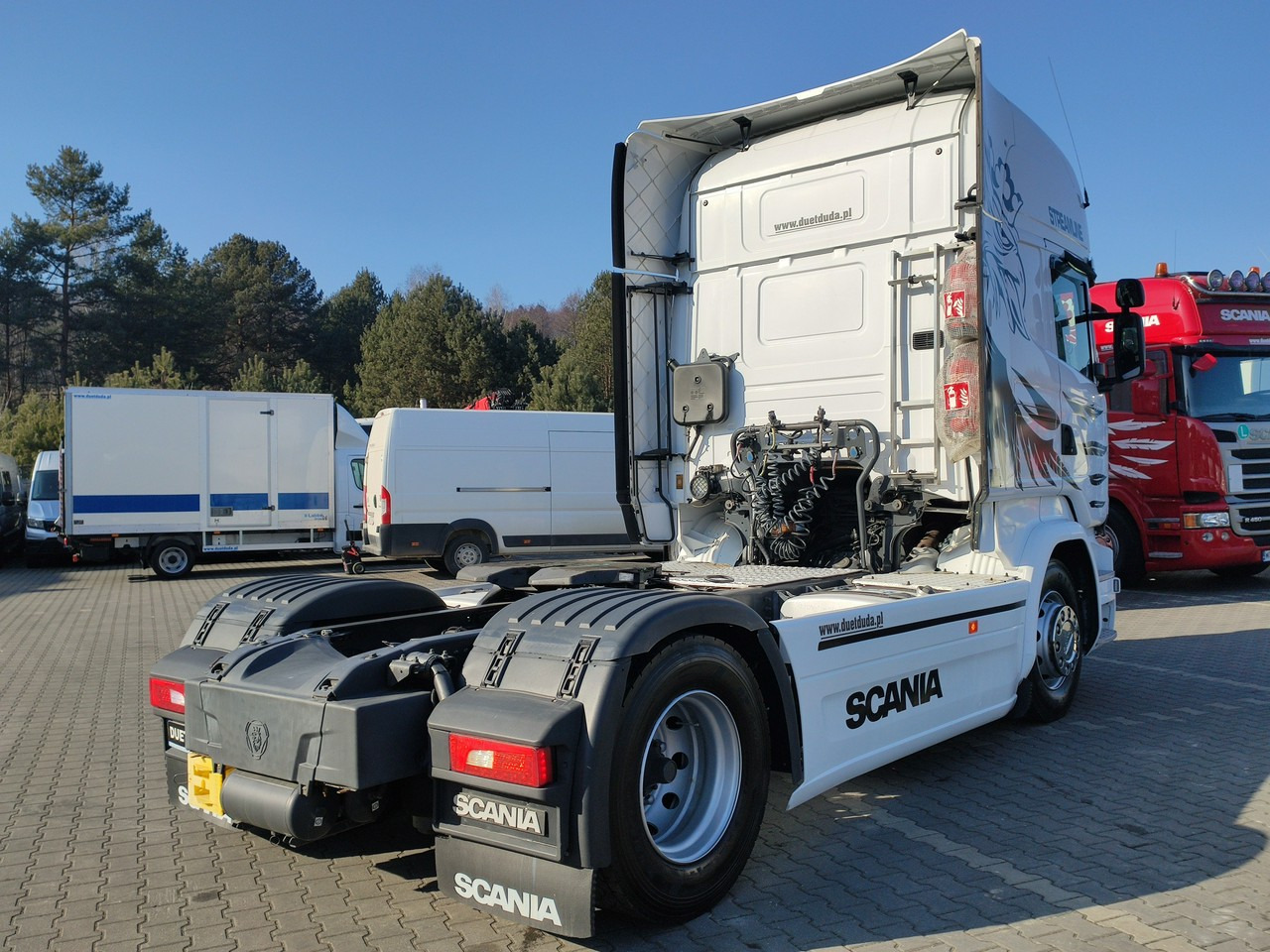 Scania R 450 Topline E6 4x2 Retarder Klima Postojowa !!! - Tractor unit: picture 5 Scania R 450 Topline E6 4x2 Retarder Klima Postojowa !!! - Tractor unit: picture 5
