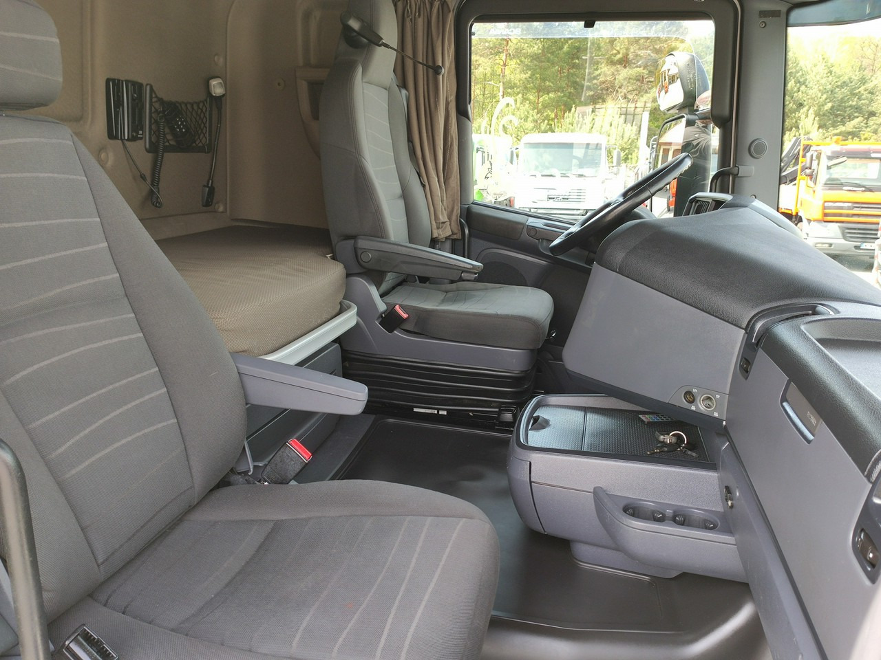 Scania R 450 Topline E6 4x2 Retarder Klima Postojowa !!! leasing Scania R 450 Topline E6 4x2 Retarder Klima Postojowa !!!: picture 32