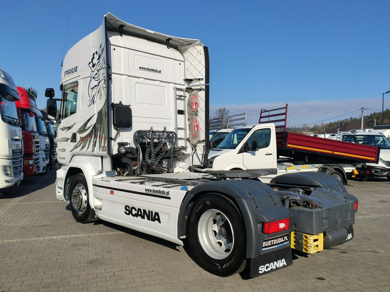 Scania R 450 Topline E6 4x2 Retarder Klima Postojowa !!! leasing Scania R 450 Topline E6 4x2 Retarder Klima Postojowa !!!: picture 6