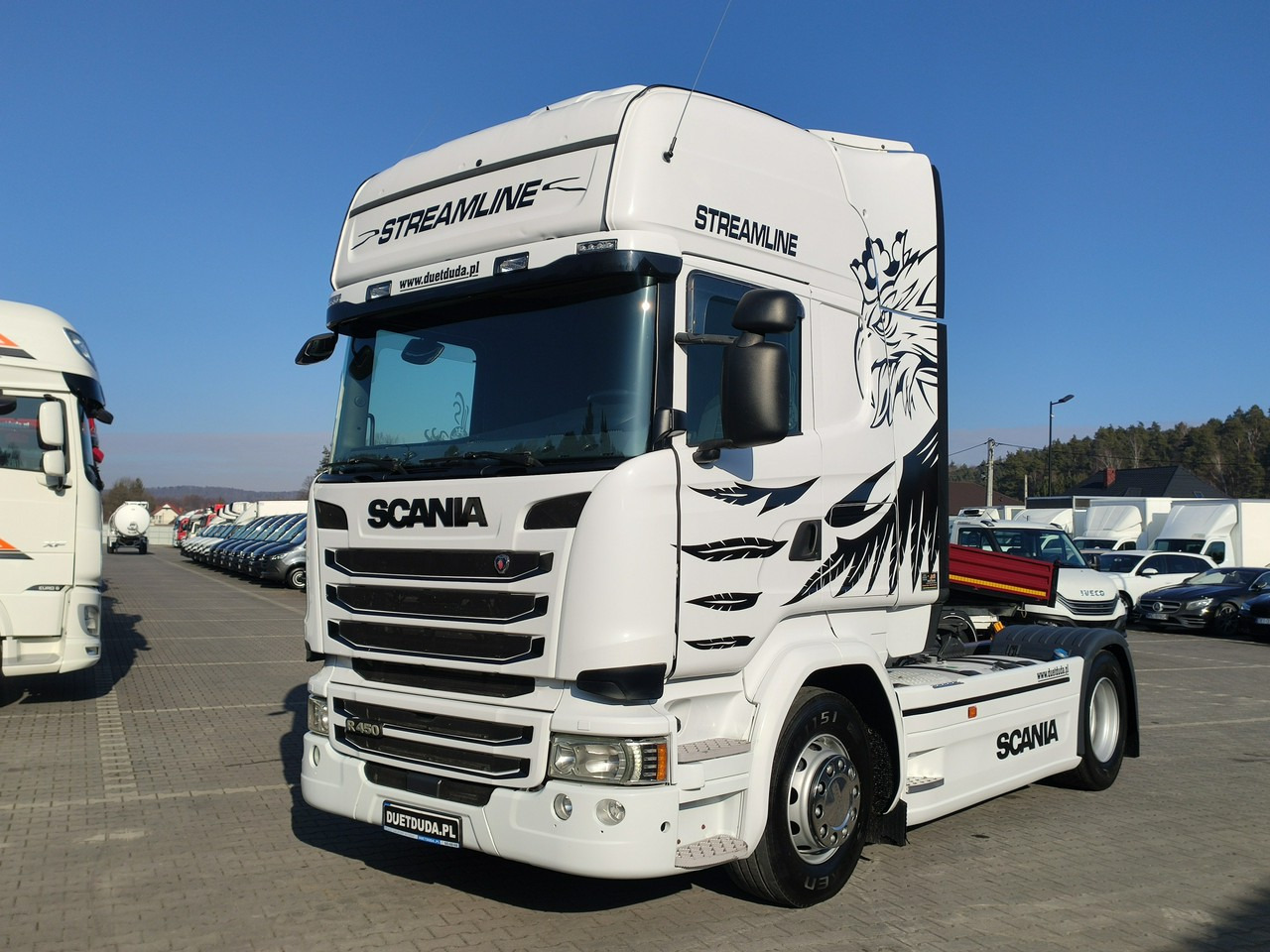 Scania R 450 Topline E6 4x2 Retarder Klima Postojowa !!! leasing Scania R 450 Topline E6 4x2 Retarder Klima Postojowa !!!: picture 9