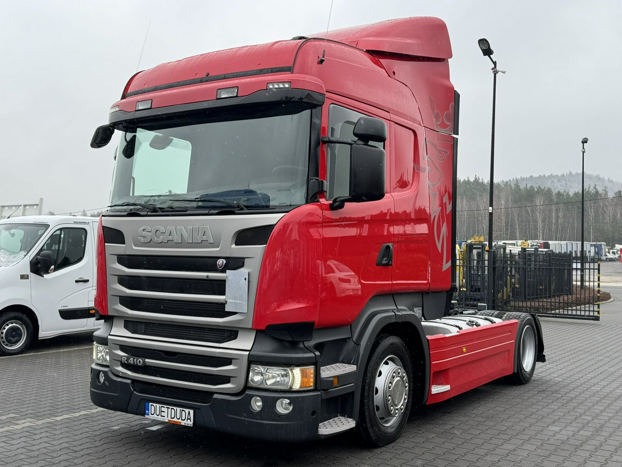 Scania R410 E6 4x2 Retarder Klima Postojowa Low deck / Mega - Tractor unit: picture 4 Scania R410 E6 4x2 Retarder Klima Postojowa Low deck / Mega - Tractor unit: picture 4