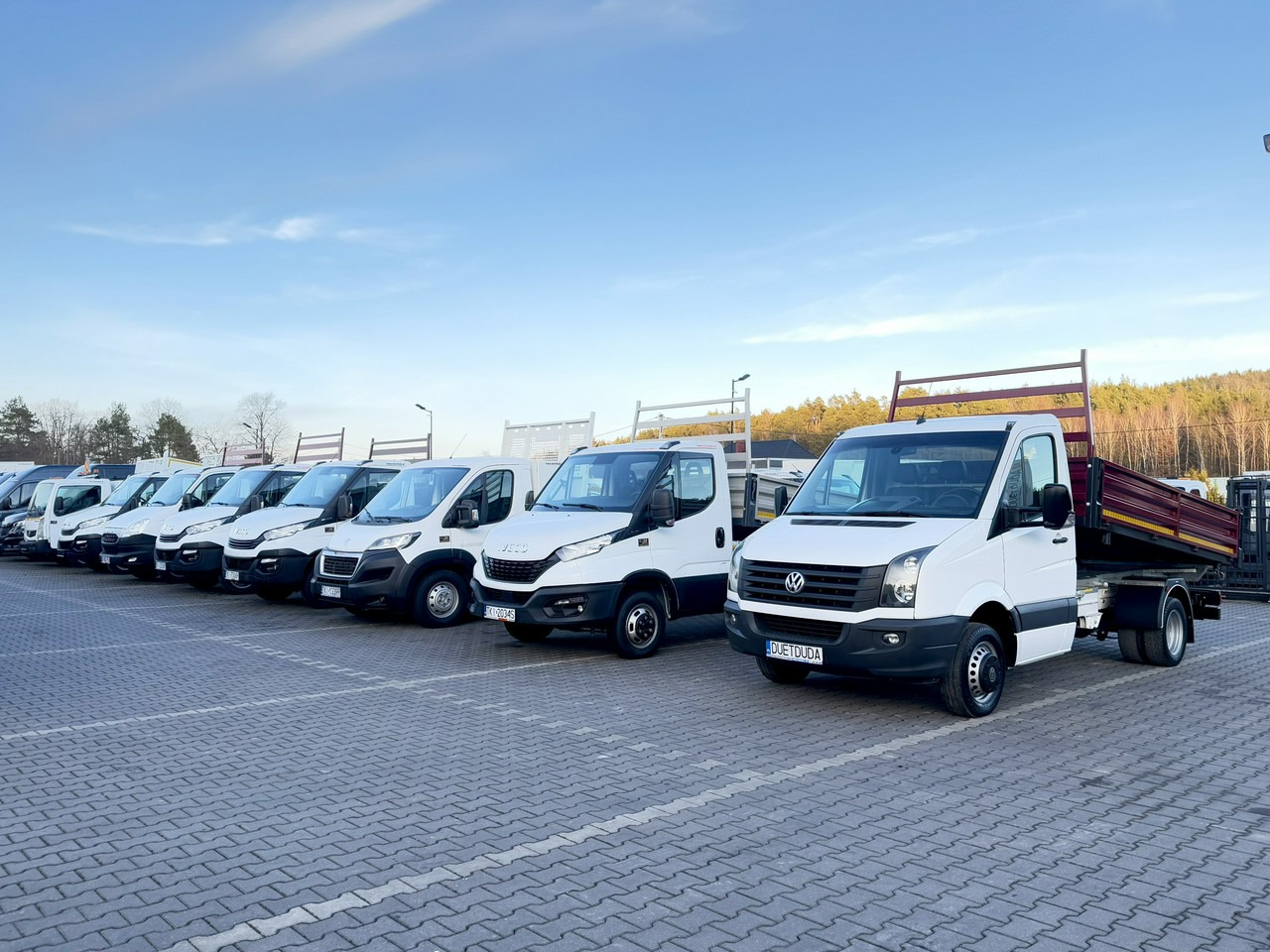 Volkswagen Crafter - Tipper van: picture 1 Volkswagen Crafter - Tipper van: picture 1