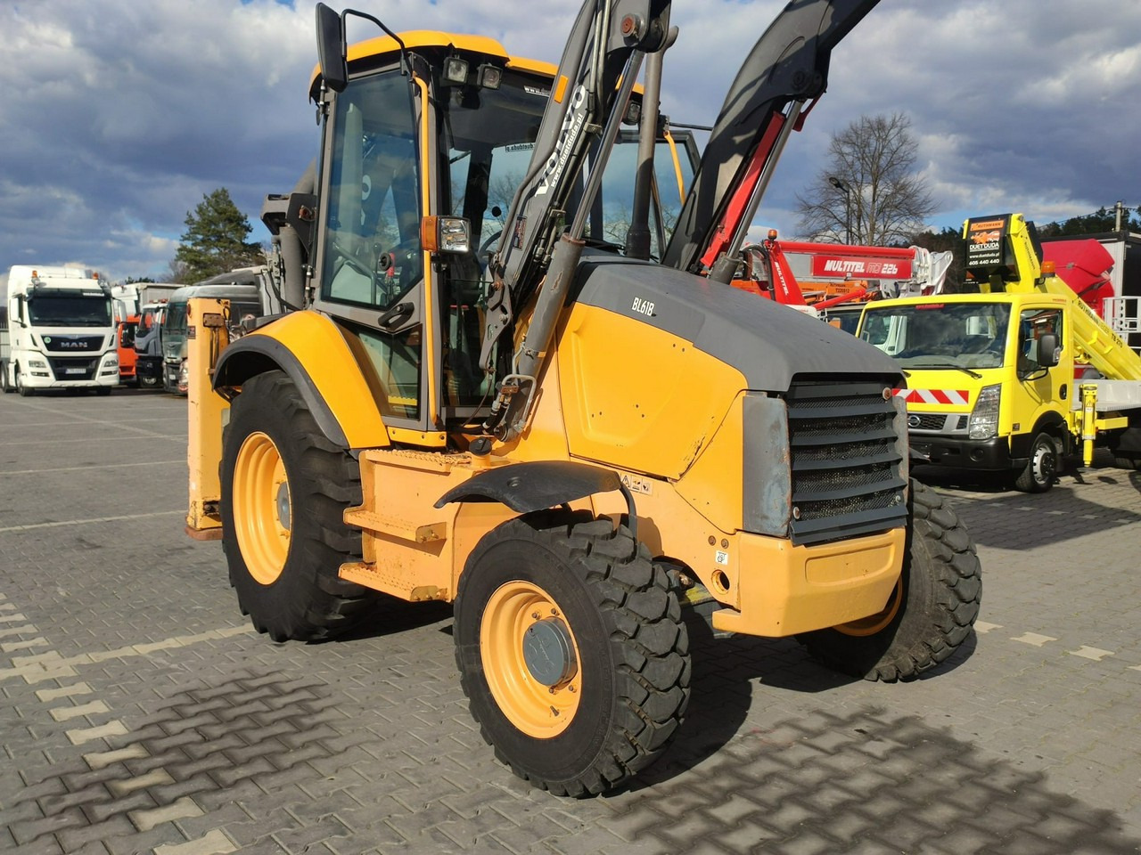 Backhoe loader Volvo BL61B Oryginalna Bez Luzów i Wycieków Zadbana Sprawna Super Stan: picture 10