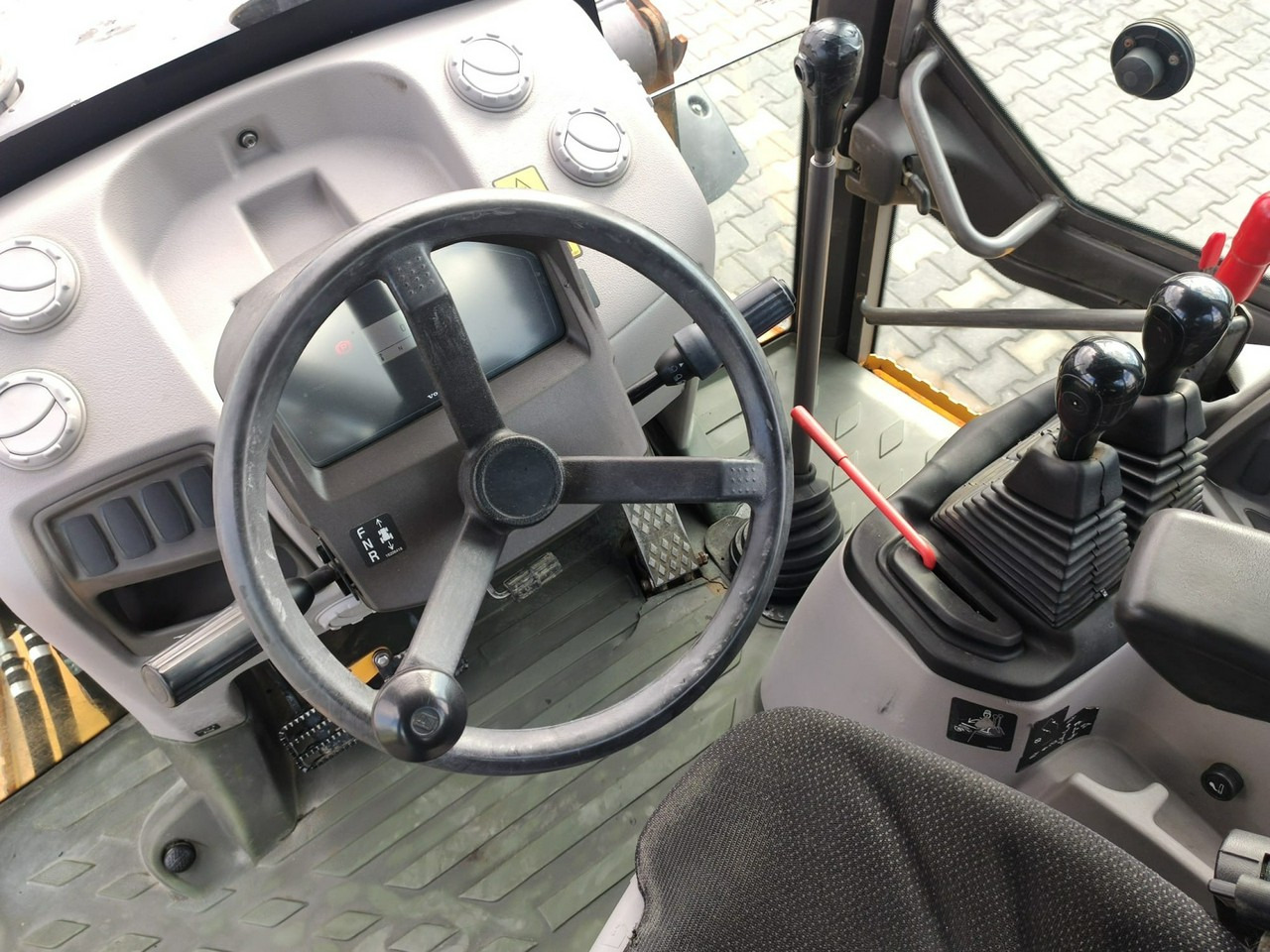 Backhoe loader Volvo BL61B Oryginalna Bez Luzów i Wycieków Zadbana Sprawna Super Stan: picture 15