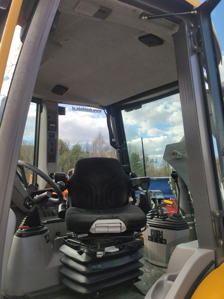 Backhoe loader Volvo BL61B Oryginalna Bez Luzów i Wycieków Zadbana Sprawna Super Stan: picture 12