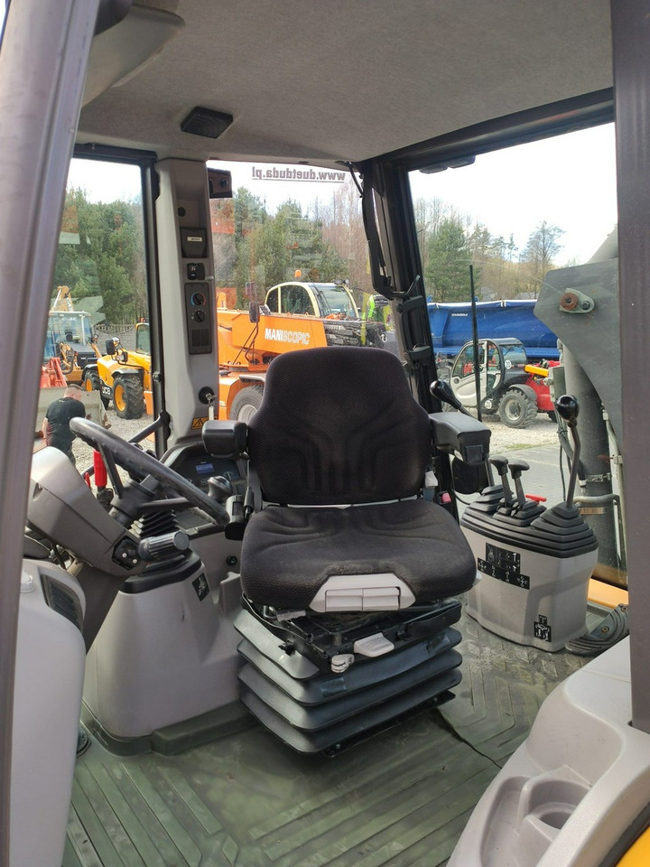 Backhoe loader Volvo BL61B Oryginalna Bez Luzów i Wycieków Zadbana Sprawna Super Stan: picture 13