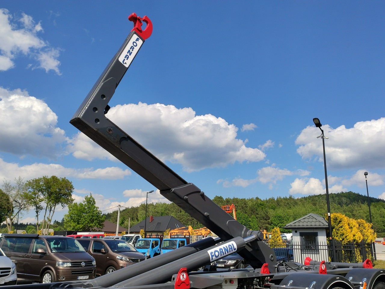 Hook lift truck Volvo FE 26.300 Hakowiec Napęd 6x2 Oś Skrętna: picture 17 Hook lift truck Volvo FE 26.300 Hakowiec Napęd 6x2 Oś Skrętna: picture 17