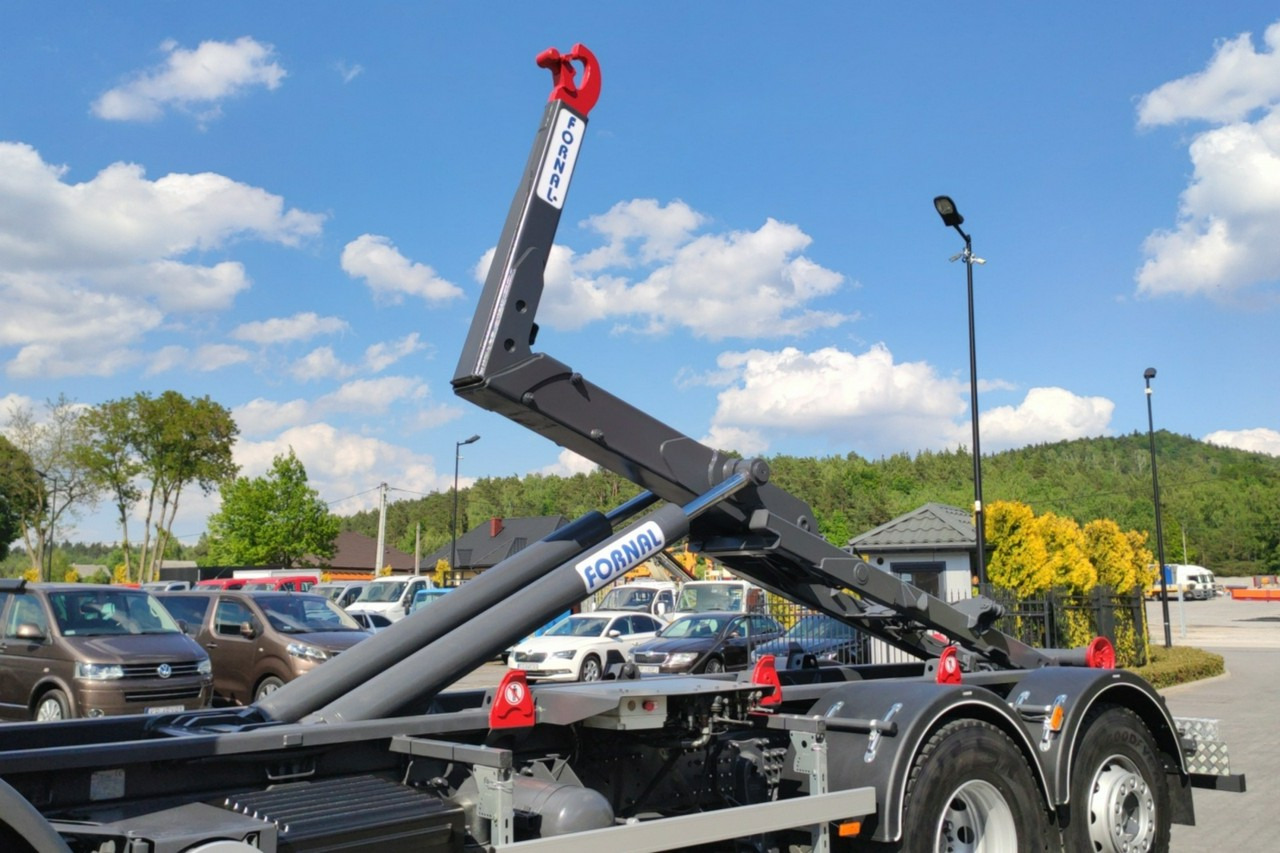 Hook lift truck Volvo FE 26.300 Hakowiec Napęd 6x2 Oś Skrętna: picture 18 Hook lift truck Volvo FE 26.300 Hakowiec Napęd 6x2 Oś Skrętna: picture 18