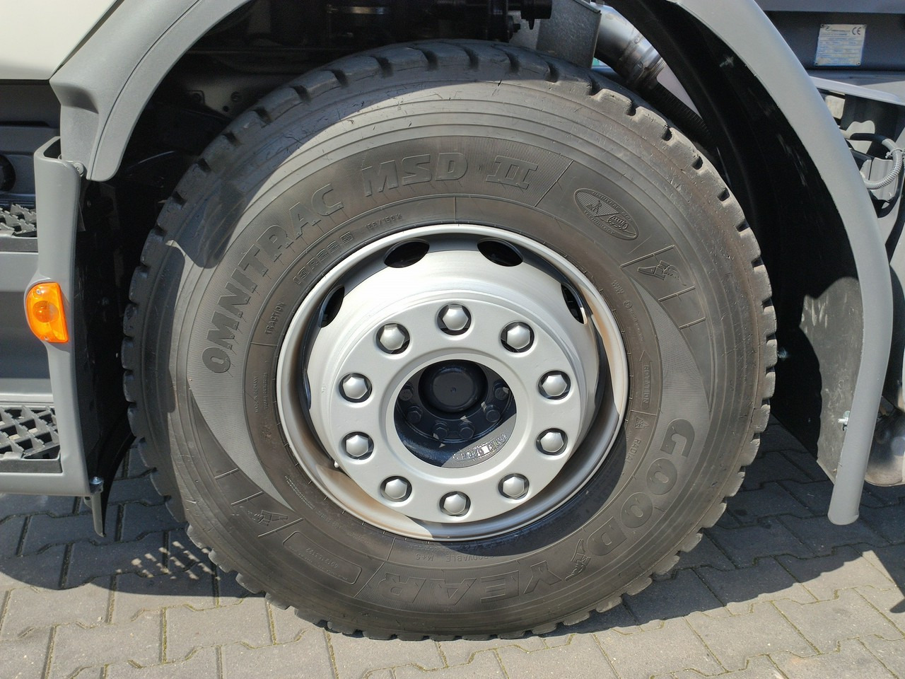 Hook lift truck Volvo FE 26.300 Hakowiec Napęd 6x2 Oś Skrętna: picture 19 Hook lift truck Volvo FE 26.300 Hakowiec Napęd 6x2 Oś Skrętna: picture 19