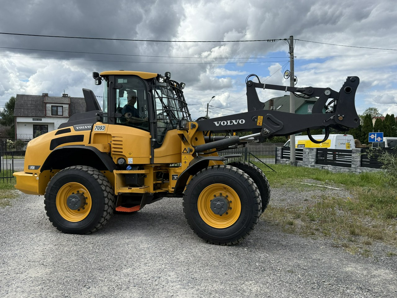Wheel loader Volvo Waga -10ton WHEEL LOADER L45H Maszyna w Bardzo Dobrym Stanie: picture 7