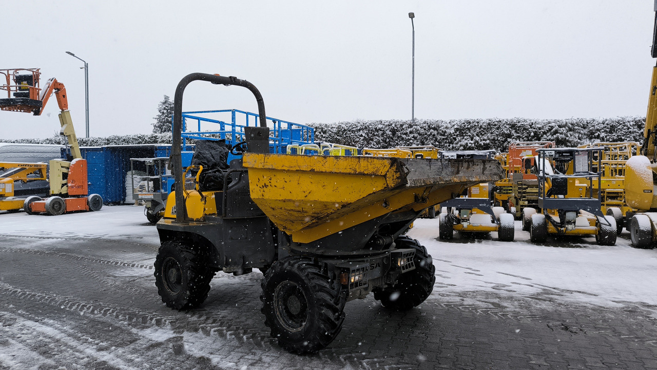 AUSA D 350 AHG Obrotowe - Mini dumper: picture 3 AUSA D 350 AHG Obrotowe - Mini dumper: picture 3