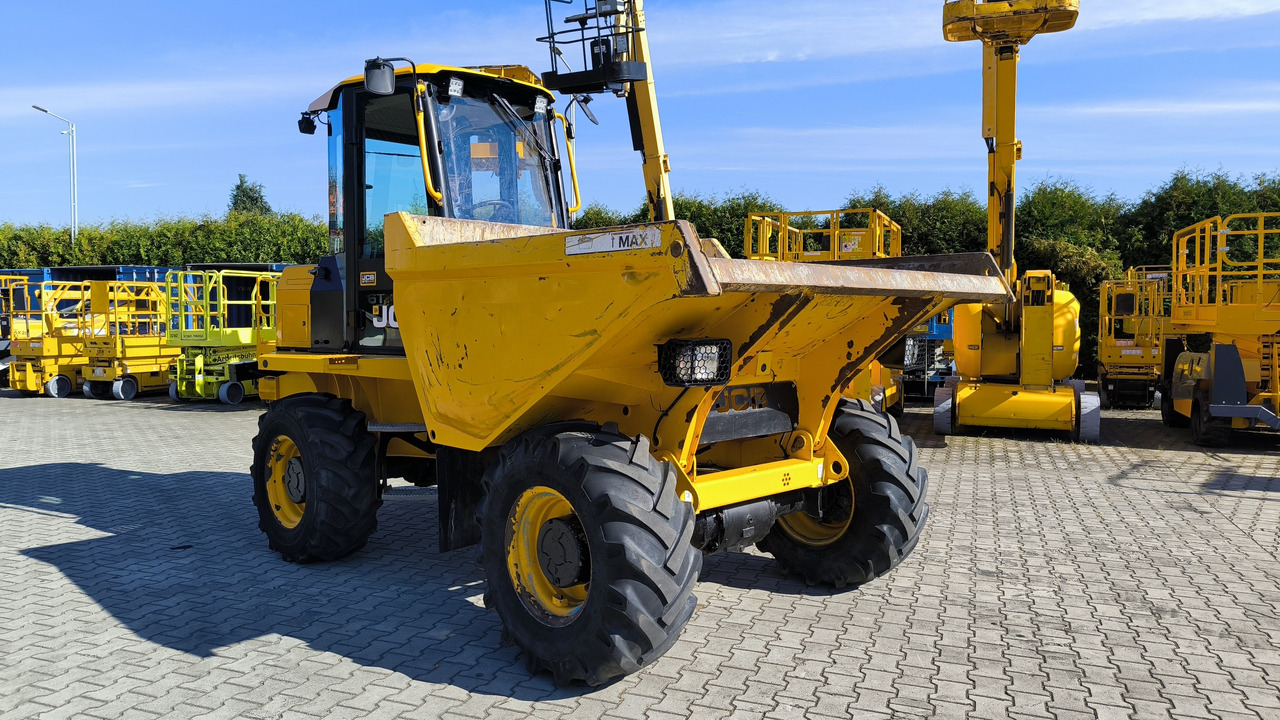 JCB 6 T FT - KABINA - Mini dumper: picture 1 JCB 6 T FT - KABINA - Mini dumper: picture 1