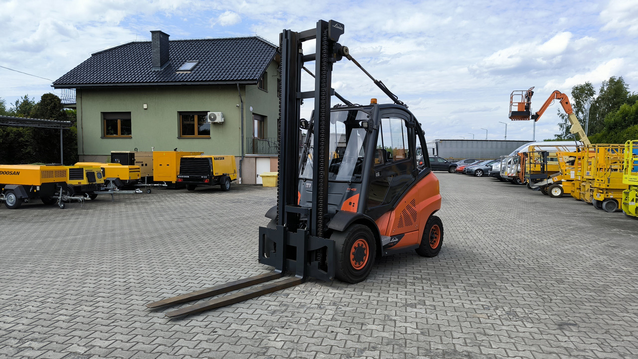 LINDE H 45 D – 02 - Diesel forklift: picture 3 LINDE H 45 D – 02 - Diesel forklift: picture 3