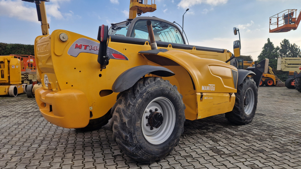 MANITOU MT 1440 100P ST3B - Telescopic wheel loader: picture 3 MANITOU MT 1440 100P ST3B - Telescopic wheel loader: picture 3