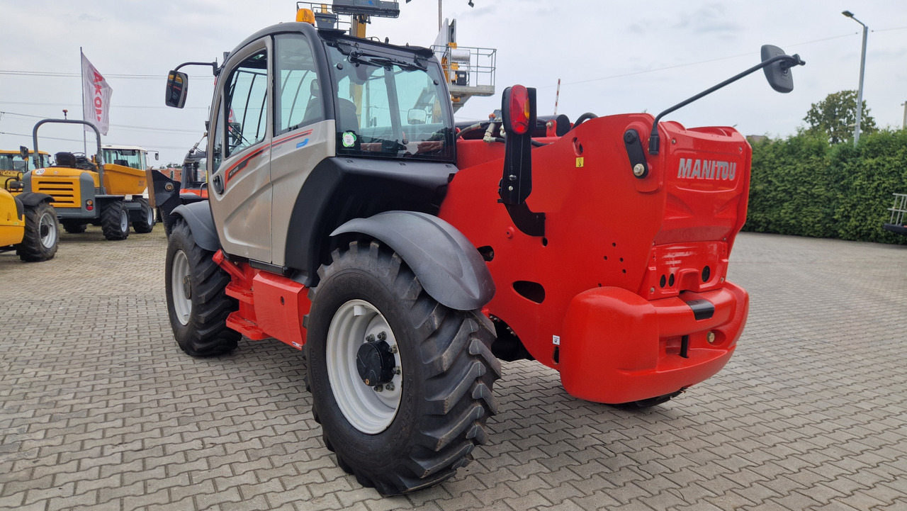 MANITOU MT1440 EASY - Telescopic wheel loader: picture 2 MANITOU MT1440 EASY - Telescopic wheel loader: picture 2