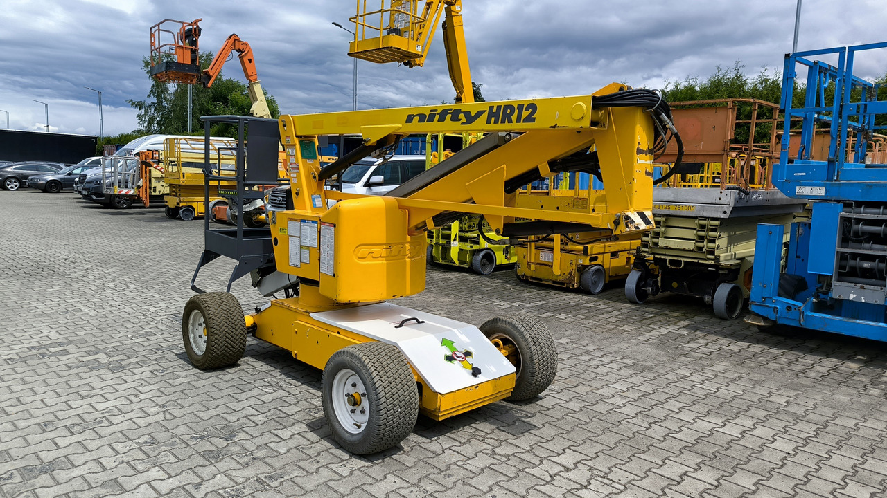 NIFTYLIFT HR 12 NE - Articulated boom: picture 1 NIFTYLIFT HR 12 NE - Articulated boom: picture 1