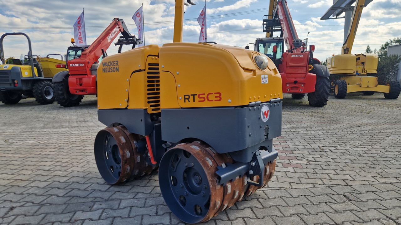 WACKER NEUSON RT SC 3 - Mini roller: picture 1 WACKER NEUSON RT SC 3 - Mini roller: picture 1