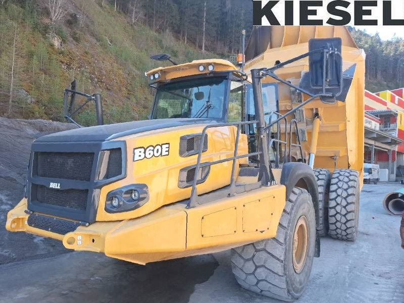 Bell B 60 E - Articulated dumper: picture 1 Bell B 60 E - Articulated dumper: picture 1