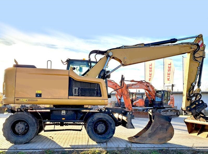 CAT M 318 F - Wheel excavator: picture 5 CAT M 318 F - Wheel excavator: picture 5