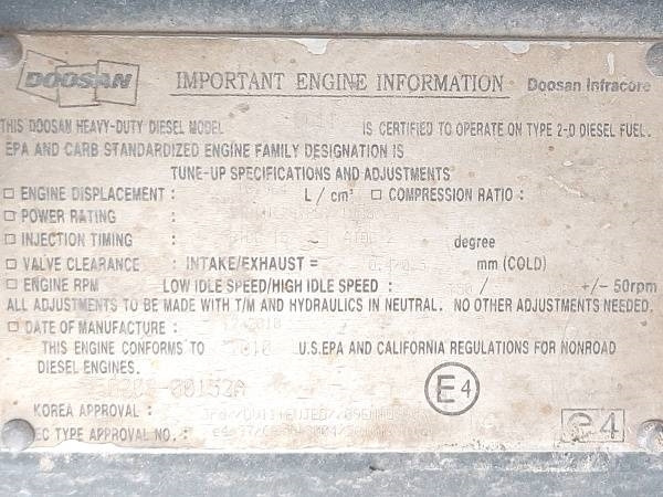 Demolition excavator Doosan DX 420 LC: picture 8 Demolition excavator Doosan DX 420 LC: picture 8