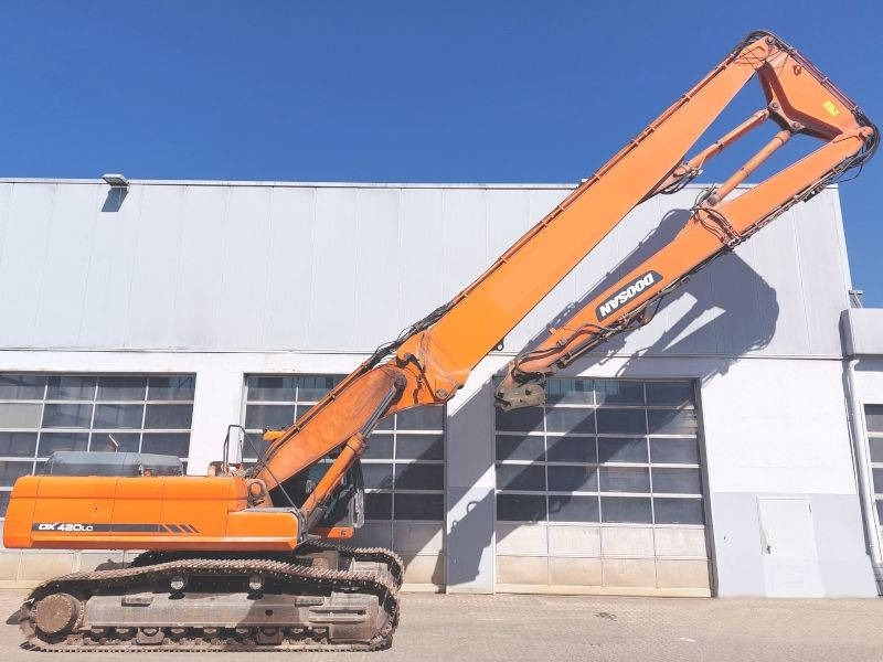 Doosan DX 420 LC - Demolition excavator: picture 5 Doosan DX 420 LC - Demolition excavator: picture 5