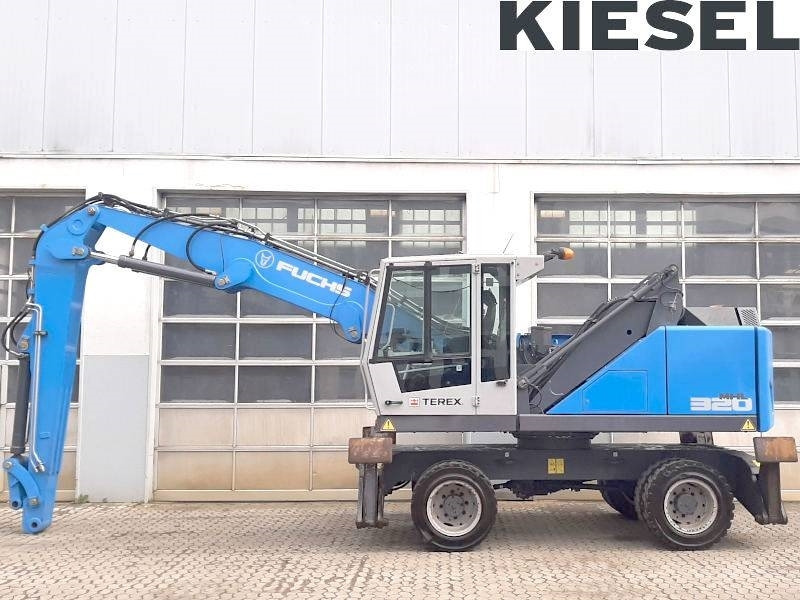 Fuchs MHL 320 F - Waste/ Industry handler: picture 1 Fuchs MHL 320 F - Waste/ Industry handler: picture 1