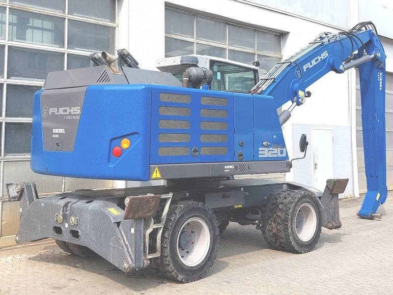 Fuchs MHL 320 F  leasing Fuchs MHL 320 F: picture 6