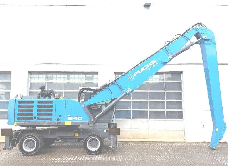 Fuchs MHL 340 F - Waste/ Industry handler: picture 5 Fuchs MHL 340 F - Waste/ Industry handler: picture 5
