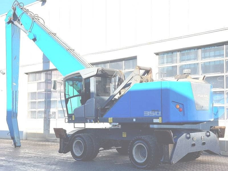 Fuchs MHL 350 F - Waste/ Industry handler: picture 3 Fuchs MHL 350 F - Waste/ Industry handler: picture 3