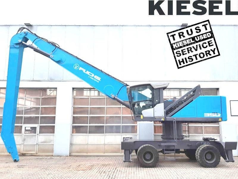 Fuchs MHL 350 F Pylon - Waste/ Industry handler: picture 1 Fuchs MHL 350 F Pylon - Waste/ Industry handler: picture 1