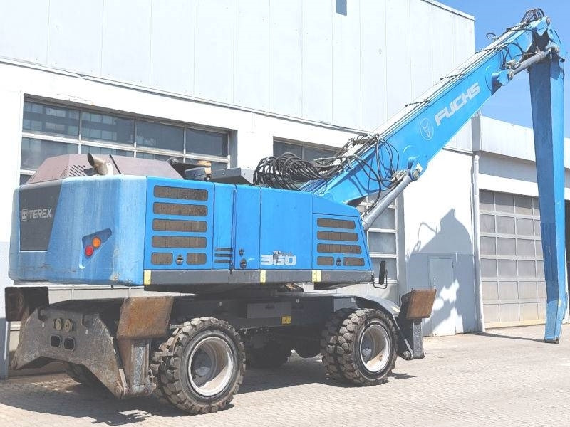 Waste/ Industry handler Fuchs MHL 360 F: picture 6