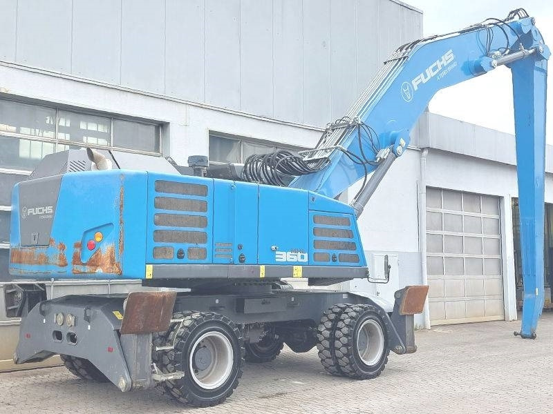 Waste/ Industry handler Fuchs MHL 360 F: picture 6