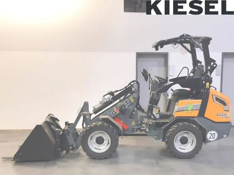 Giant G 2200 E X-Tra Elektro / electric - Skid steer loader: picture 1 Giant G 2200 E X-Tra Elektro / electric - Skid steer loader: picture 1