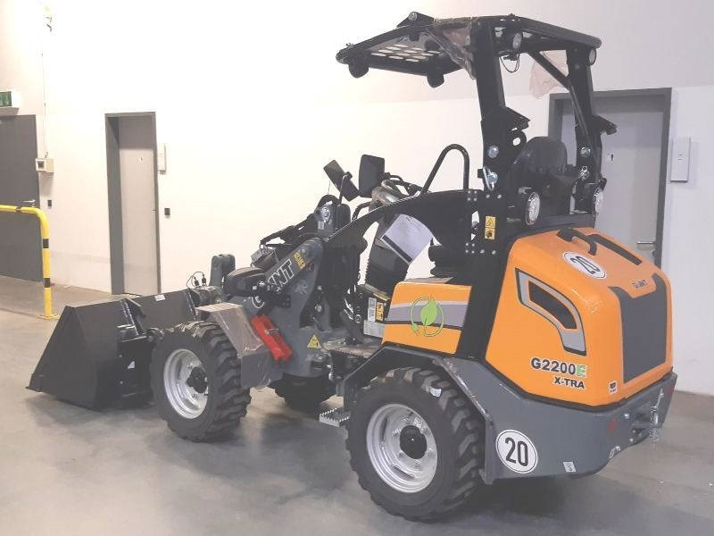 Giant G 2200 E X-Tra Elektro / electric - Skid steer loader: picture 3 Giant G 2200 E X-Tra Elektro / electric - Skid steer loader: picture 3
