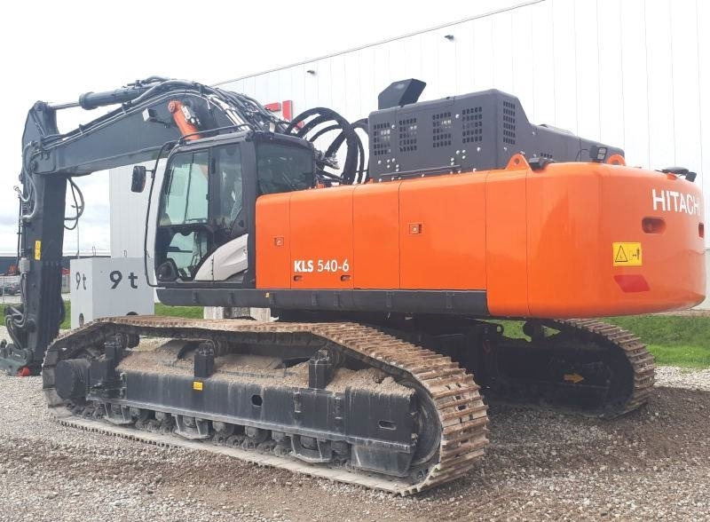 Hitachi KTEG KLS540-6 Kiesel Lift Star - Crawler excavator: picture 3 Hitachi KTEG KLS540-6 Kiesel Lift Star - Crawler excavator: picture 3
