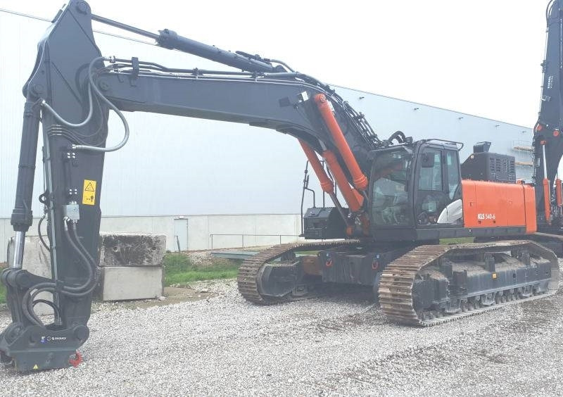 Hitachi KTEG KLS540-6 Kiesel Lift Star - Crawler excavator: picture 2 Hitachi KTEG KLS540-6 Kiesel Lift Star - Crawler excavator: picture 2