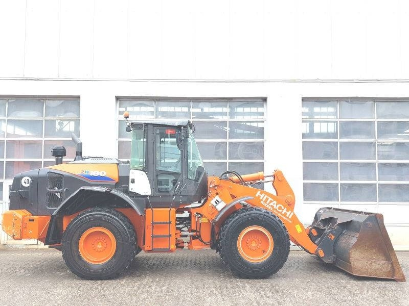 Hitachi ZW 180-6 - Wheel loader: picture 5 Hitachi ZW 180-6 - Wheel loader: picture 5