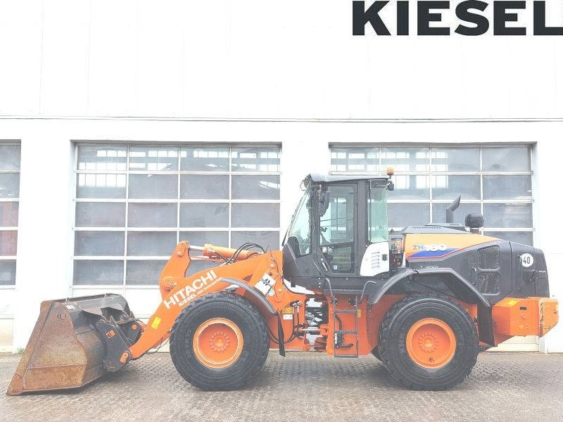 Hitachi ZW 180-6 - Wheel loader: picture 1 Hitachi ZW 180-6 - Wheel loader: picture 1