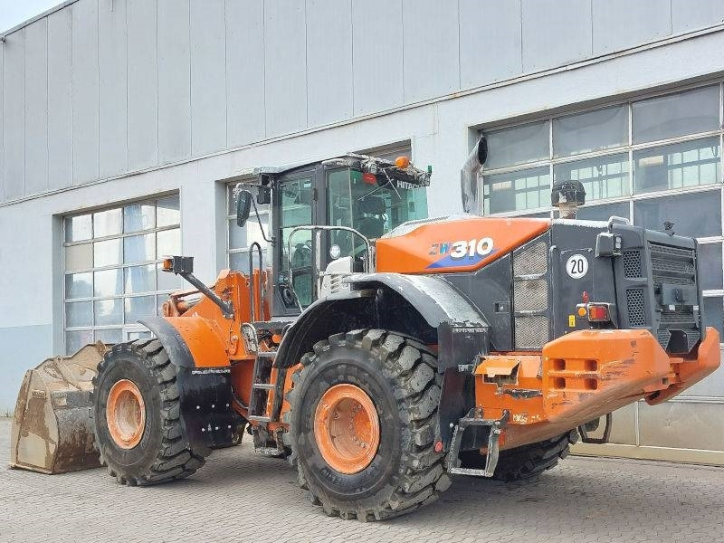 Hitachi ZW 310-6 - Wheel loader: picture 3 Hitachi ZW 310-6 - Wheel loader: picture 3
