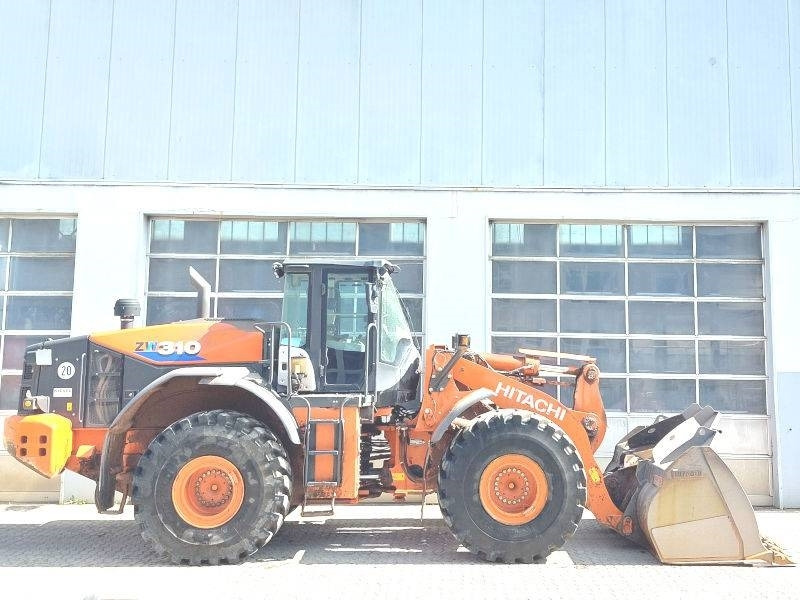 Hitachi ZW 310-6 - Wheel loader: picture 5 Hitachi ZW 310-6 - Wheel loader: picture 5