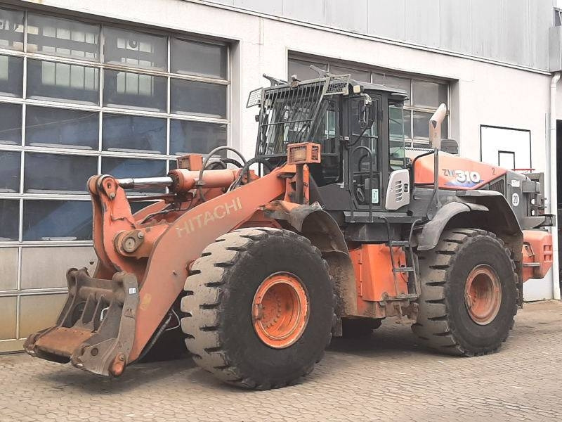 Hitachi ZW 310-6 - Wheel loader: picture 2 Hitachi ZW 310-6 - Wheel loader: picture 2