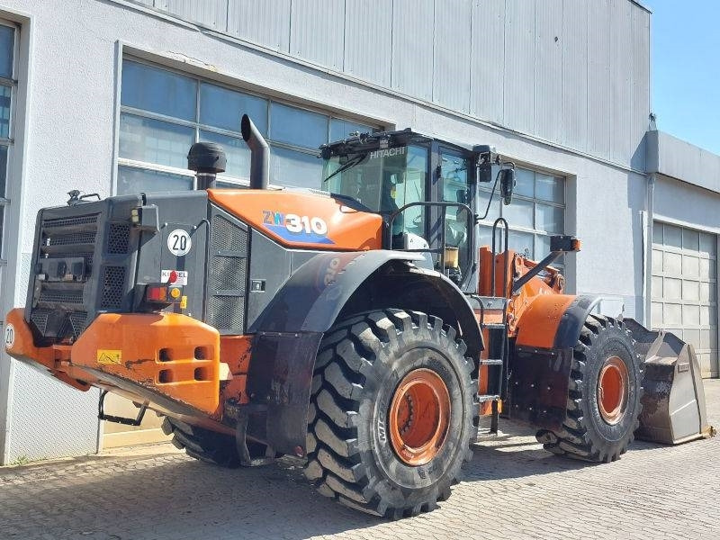 Wheel loader Hitachi ZW 310-6: picture 6