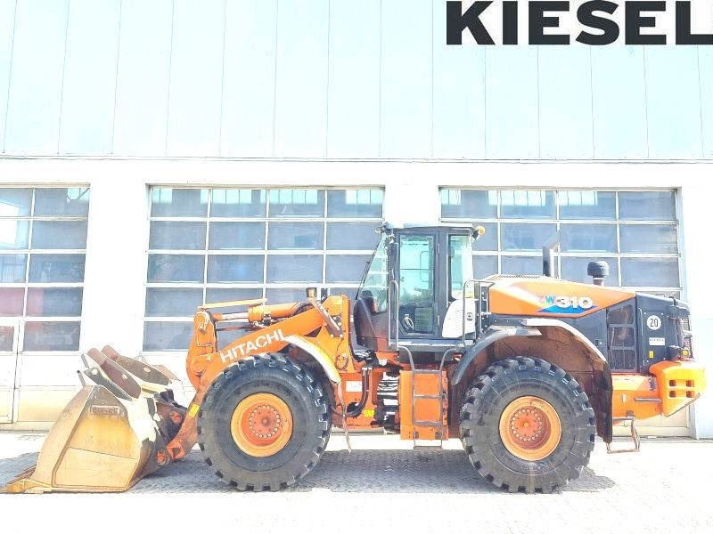 Hitachi ZW 310-6 - Wheel loader: picture 1 Hitachi ZW 310-6 - Wheel loader: picture 1