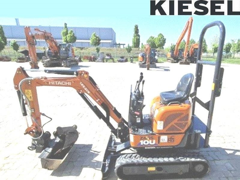 Mini excavator Hitachi ZX 10 U-6: picture 1